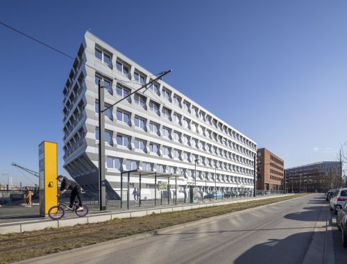 CA Immo erreicht Vollvermietung von Bürogebäude ZigZag in Mainz