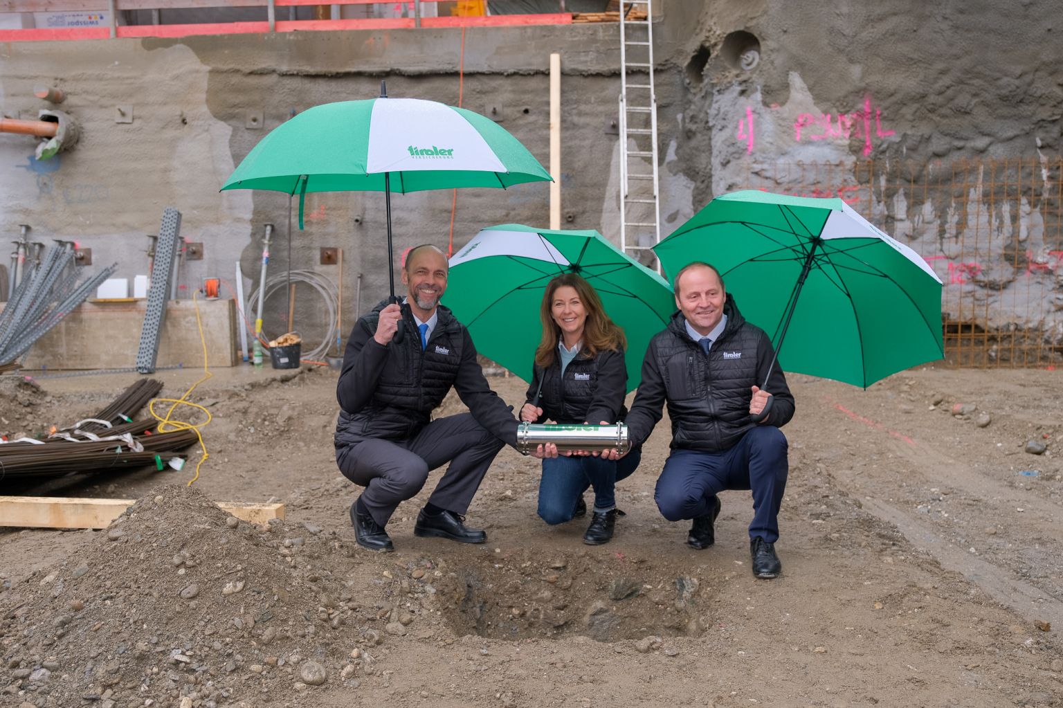 Grundsteinlegung für erstes Holzhochhaus in Innsbruck