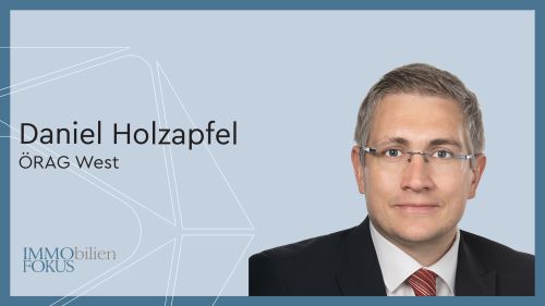 Prokura für Daniel Holzapfel bei ÖRAG Immobilien West