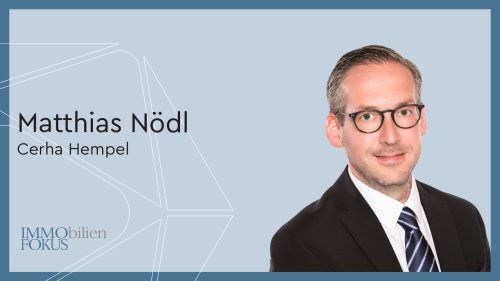 Matthias Nödl stößt wieder als Rechtsanwalt zu Cerha Hempel