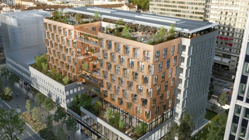 Union Investment erwirbt projektiertes Bürogebäude in Lyon Part-Dieu