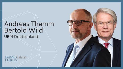 Andreas Thamm scheidet aus Geschäftsführung der UBM Deutschland aus