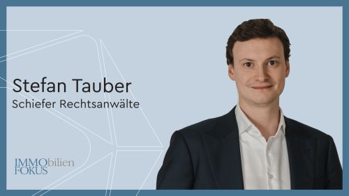 Stefan Tauber steigt als Anwalt im Team von Schiefer Rechtsanwälte auf