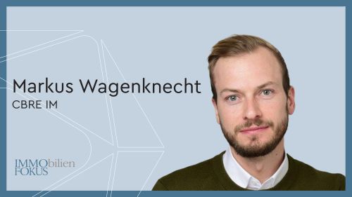 CBRE IM: Wagenknecht ist Head of Asset Management Logistics