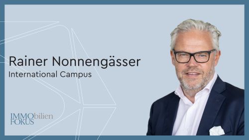 Rainer Nonnengässer verlässt International Campus