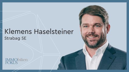 Klemens Haselsteiner tritt Amt als CEO der Strabag SE an