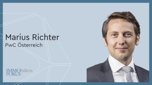 Marius Richter ist neuer Real Estate Leader bei PwC Österreich