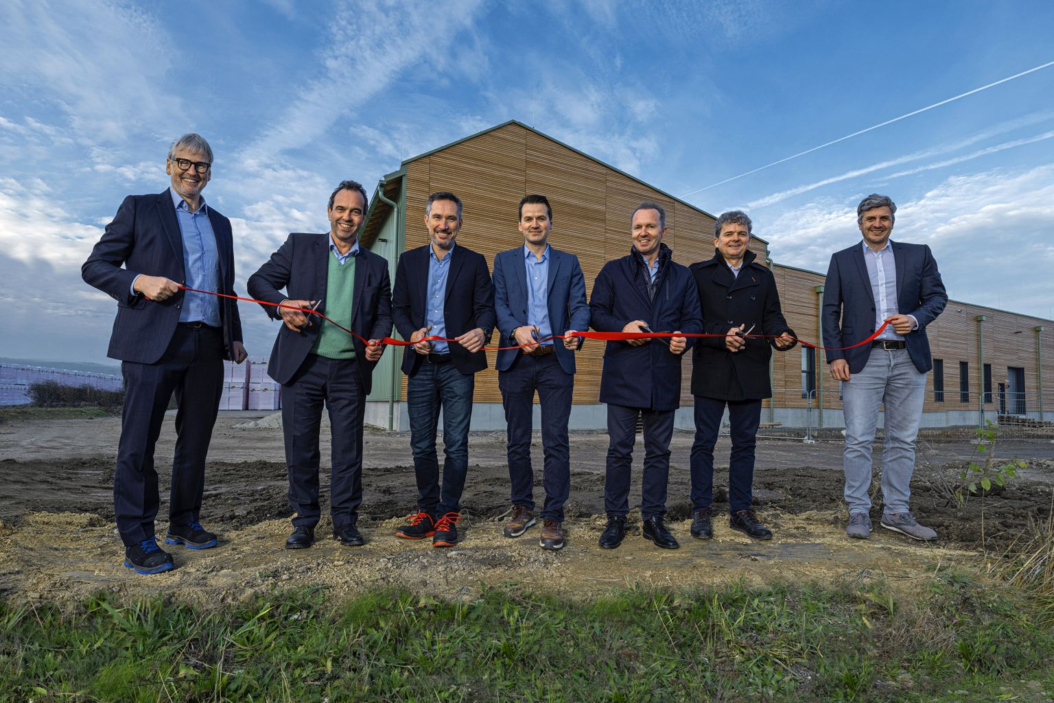 Austrotherm nahm im Burgenland neue Produktionshalle in Betrieb