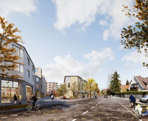 CA Immo verkauft Grundstück für gut 900 Wohnungen in München