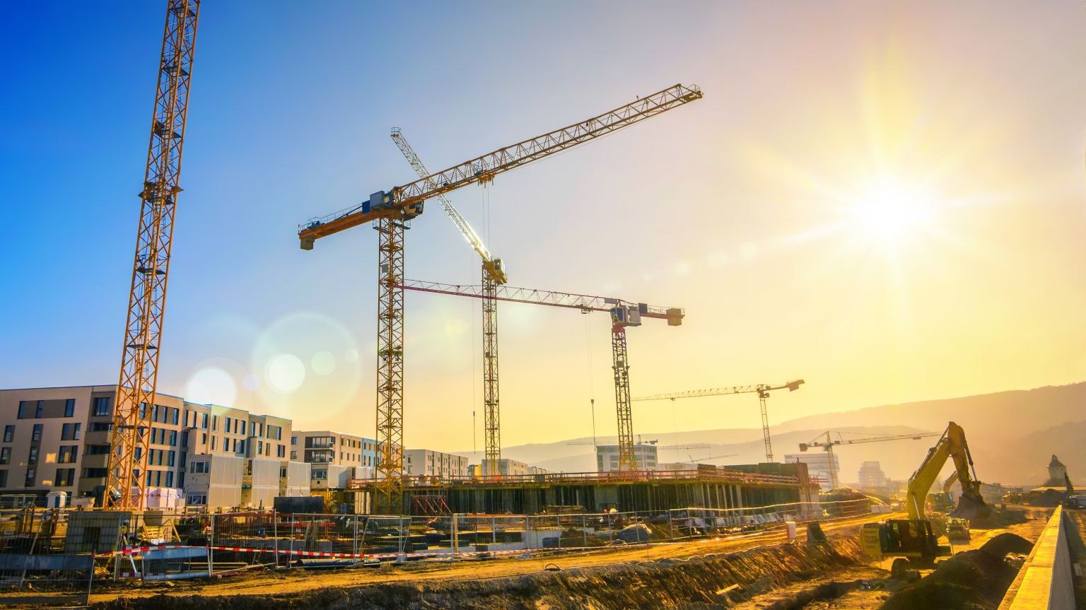 Deutsche Baugenehmigungen sinken weiter stark