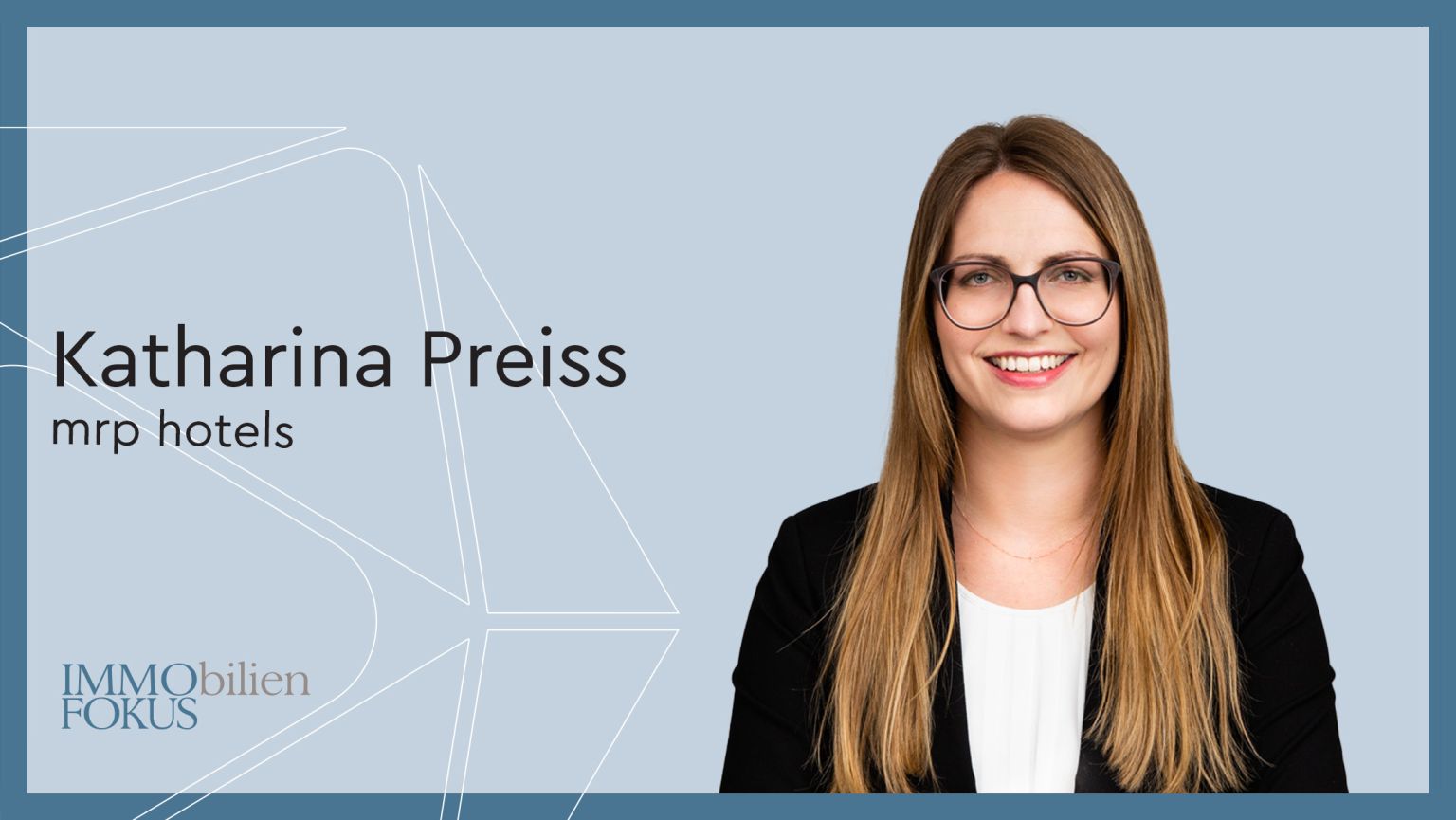 Katharina Preiss wird Geschäftsführerin Deutschland bei mrp hotels