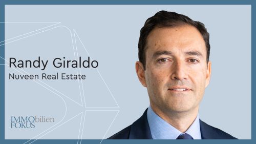 Nuveen Real Estate ernennt Randy Giraldo zum Europachef