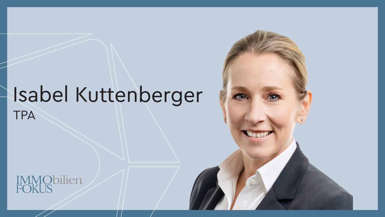 Isabel Kuttenberger neue Partnerin bei TPA