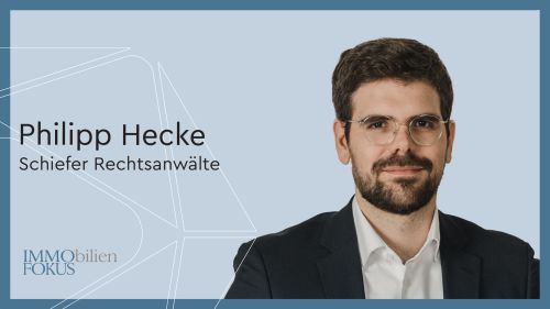 Philipp Hecke verstärkt Anwaltsteam bei Schiefer Rechtsanwälte