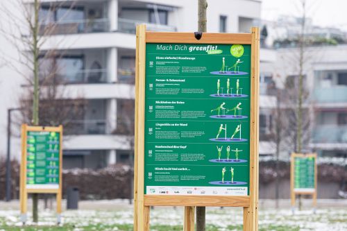 Erste „Greenfit“-Anlage in Linz eröffnet