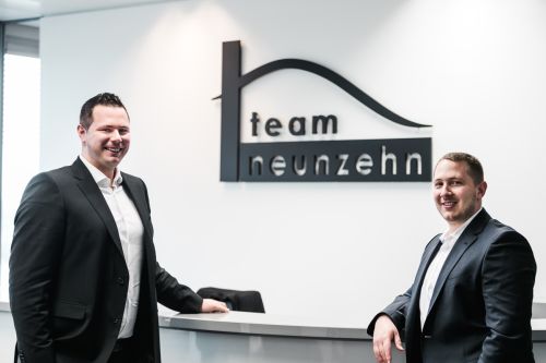 teamneunzehn-Gruppe übernimmt Property Management für drei Wohnprojekte der Catella Residential Investment Management