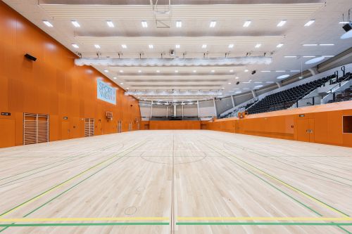 Wiener Rundsporthallen komplett erneuert Nachhaltige Nutzung der Standorte gesichert