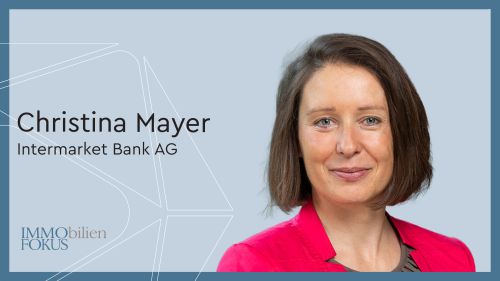 Christina Mayer ist neues Vorstandsmitglied der Intermarket Bank