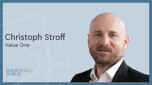 Christoph Stroff Neuer Co-Geschäftsführer bei Value One Facility Management