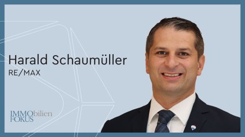 Harald Schaumüller (44) Head of Business Development bei RE/MAX Austria.