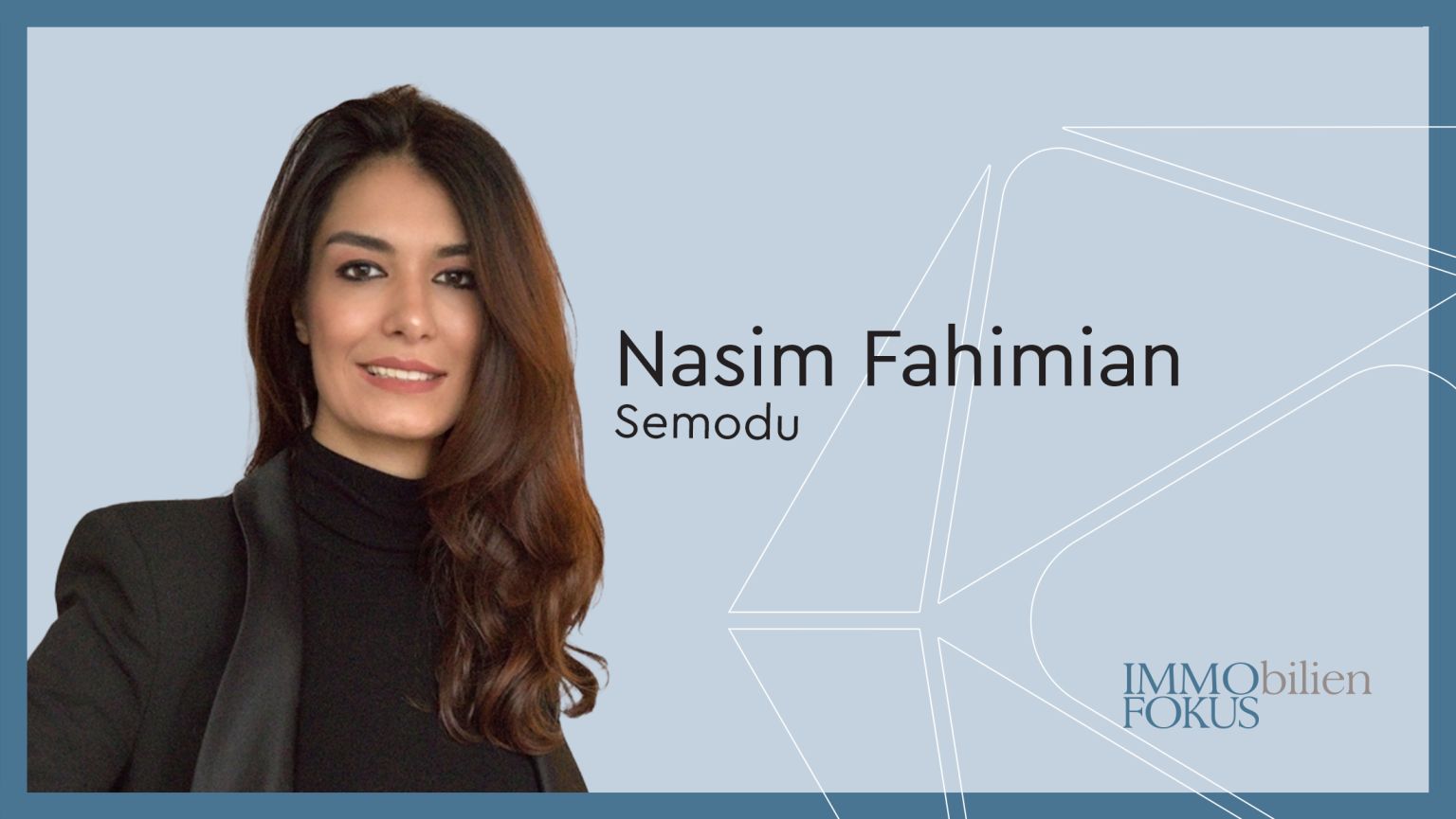 Nasim Fahimian Head of Modular Design bei der SEMODU AG