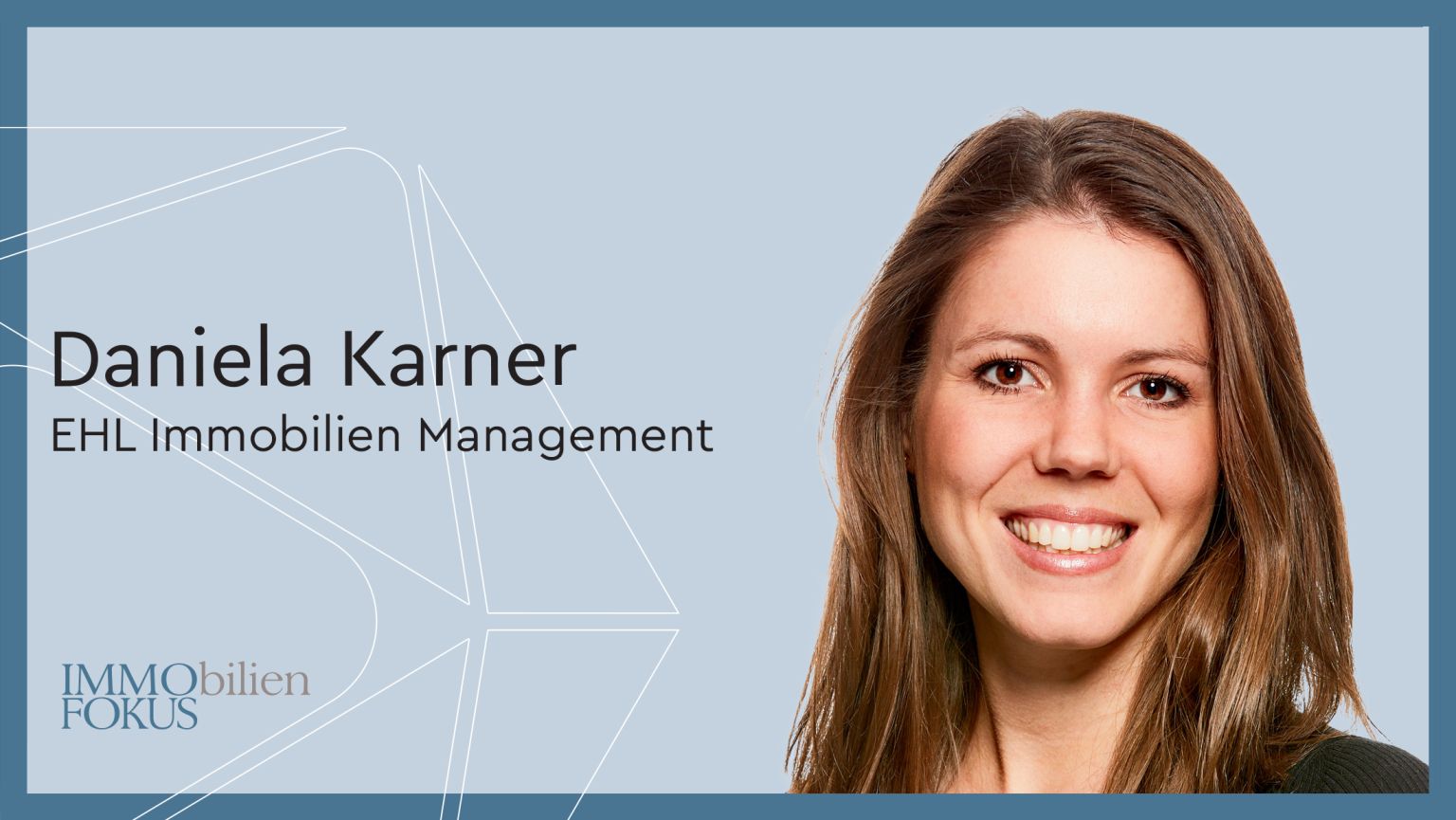 Daniela Karner neue Leiterin der Abteilung WEG und Vorsorgewohnungen bei EHL Immobilien Management