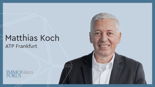 Matthias Koch ist neu in der Geschäftsführung von ATP Frankfurt