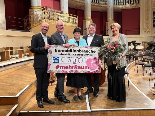 Beethovens 9. Konzert brachte 100.000 Euro für Hospiz Kalksburg