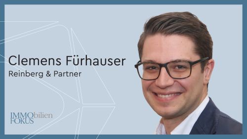 Clemens Fürhauser ist Prokurist bei Reinberg & Partner