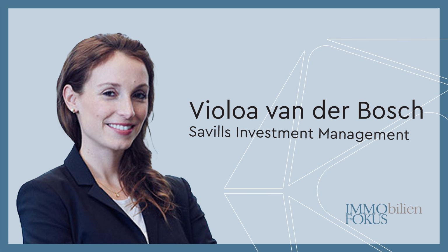 Viola van der Bosch verstärkt Capital Raising-Team