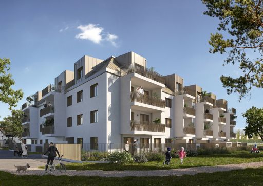 Baustart für zertifiziertes Wohnprojekt vom VI-Engineers in Stammersdorf