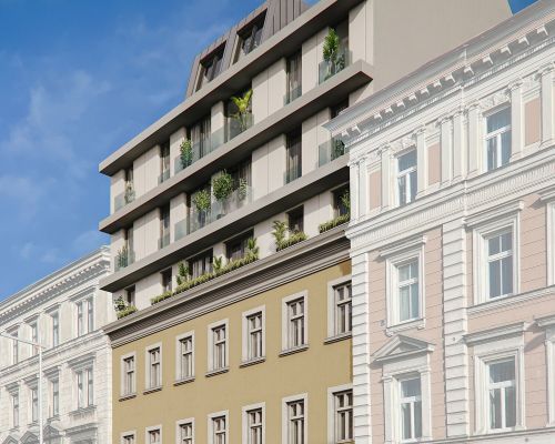 Neues Immobilieninvestment der Wohninvest in Wien-Alsergrund