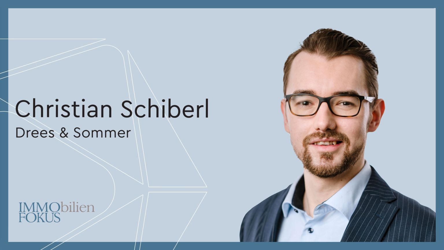 Christian Schiberl bei Drees & Sommer Österreich