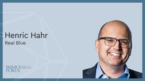 Real Blue KVG ernennt Henric Hahr zum Leiter Asset Management