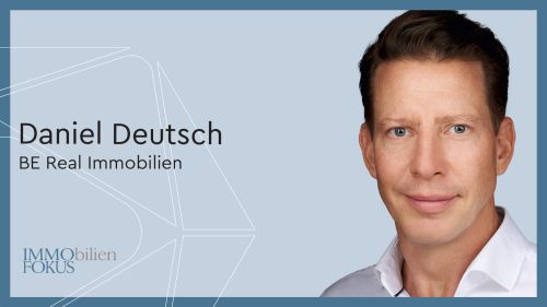 Daniel Deutsch verstärkt BE Real Immobilien.