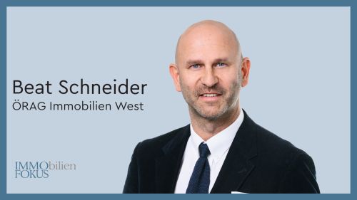 Beat Schneider neuer Leiter der Abteilung Immobilienvermittlung in der ÖRAG Immobilien West
