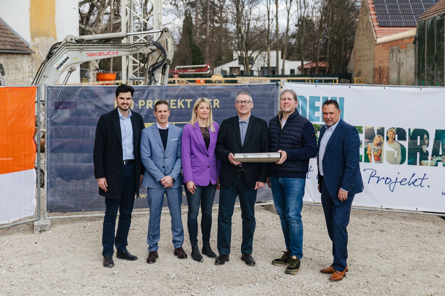 VMF Immobilien startet neues Wohnbauprojekt in Ebreichsdorf