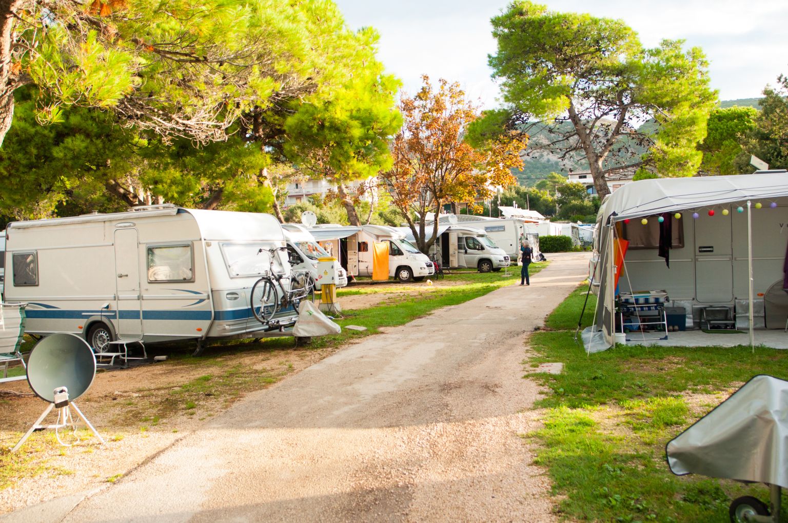 2022: Rekord bei Camping-Übernachtungen in Österreich erzielt