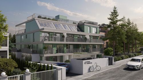 VMF Immobilien: Verkaufsstart exklusiver Wohnungen am Südhang des Kahlenbergs