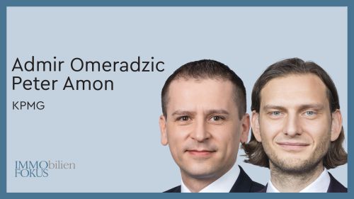 Admir Omeradzic und Peter Amon neu in KPMG Geschäftsführung