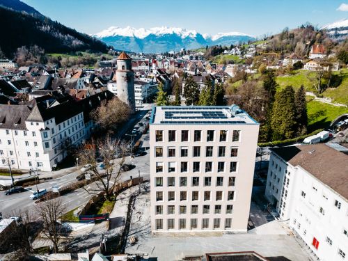 S’Bärahus“ von CityOffice Feldkirch Development: Übergabe an Mieter