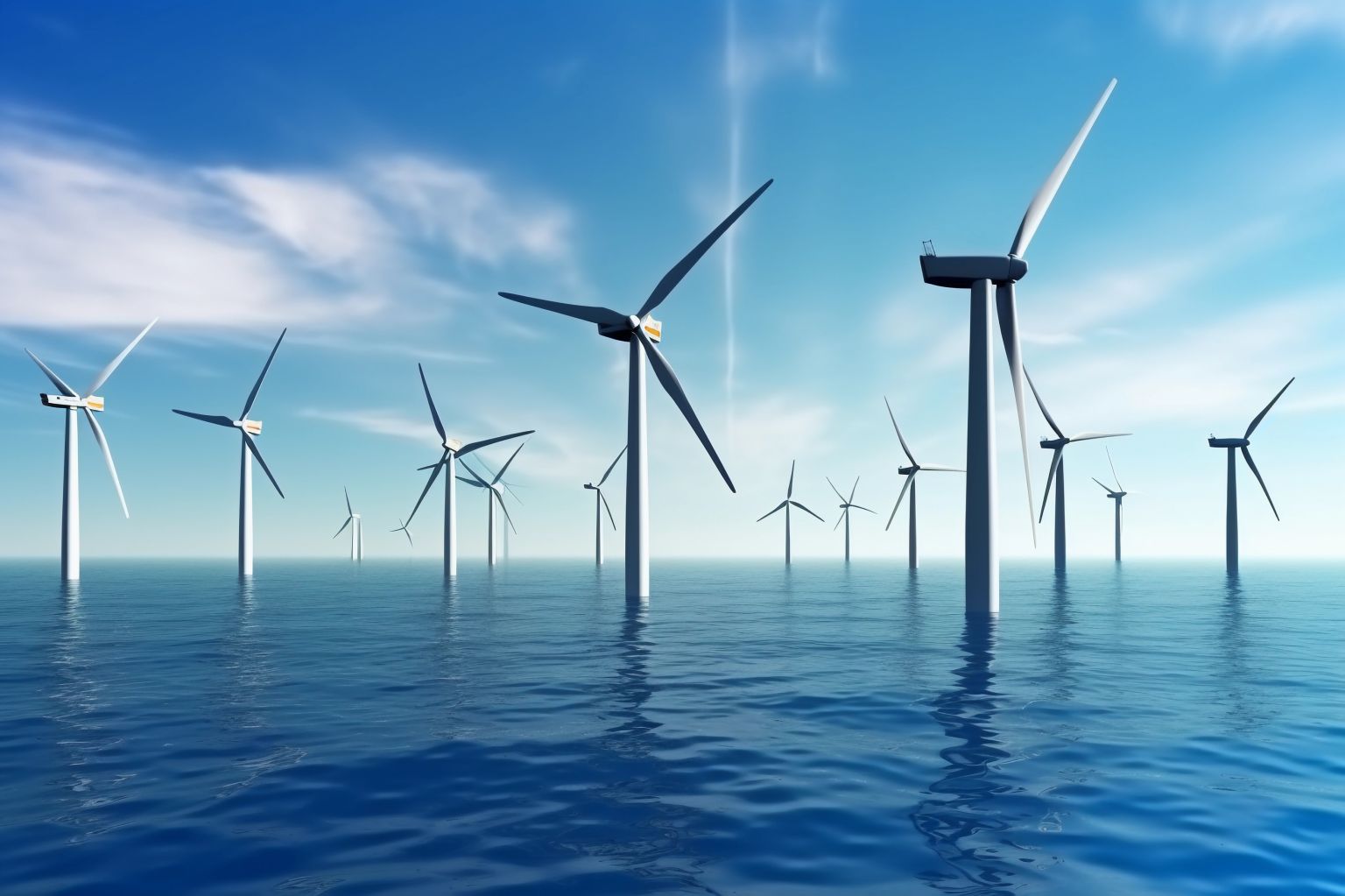 Neun Länder wollen Windenergieleistung in der Nordsee verdoppeln