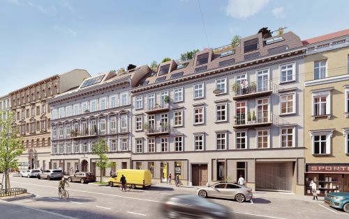 Quartier Starhemberg in Wien-Wieden geht in die nächste Verkaufsphase