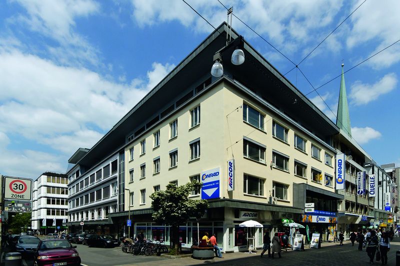 Union Investment verkauft Transformationsimmobilie in Dortmunder Innenstadt an Familienstiftung