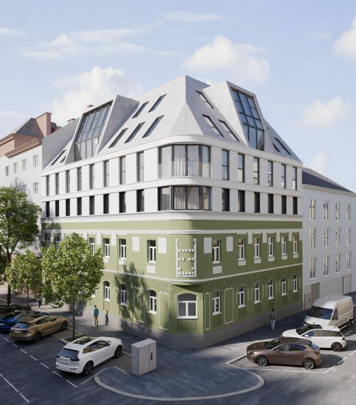 VMF Immobilien: Baustart für Wohnungen in der Donaustadt