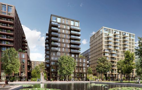 Union Investment erwirbt vier projektierte Wohntürme in Amsterdam