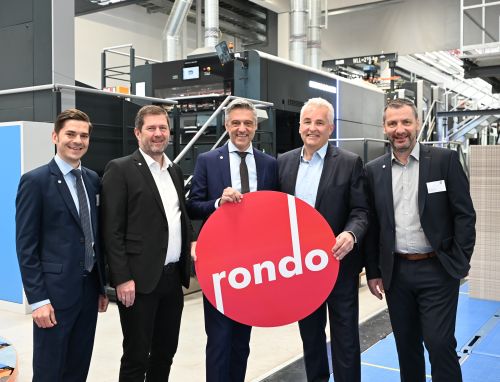Verpackungsspezialist Rondo eröffnet Druckzentrum in St. Ruprecht