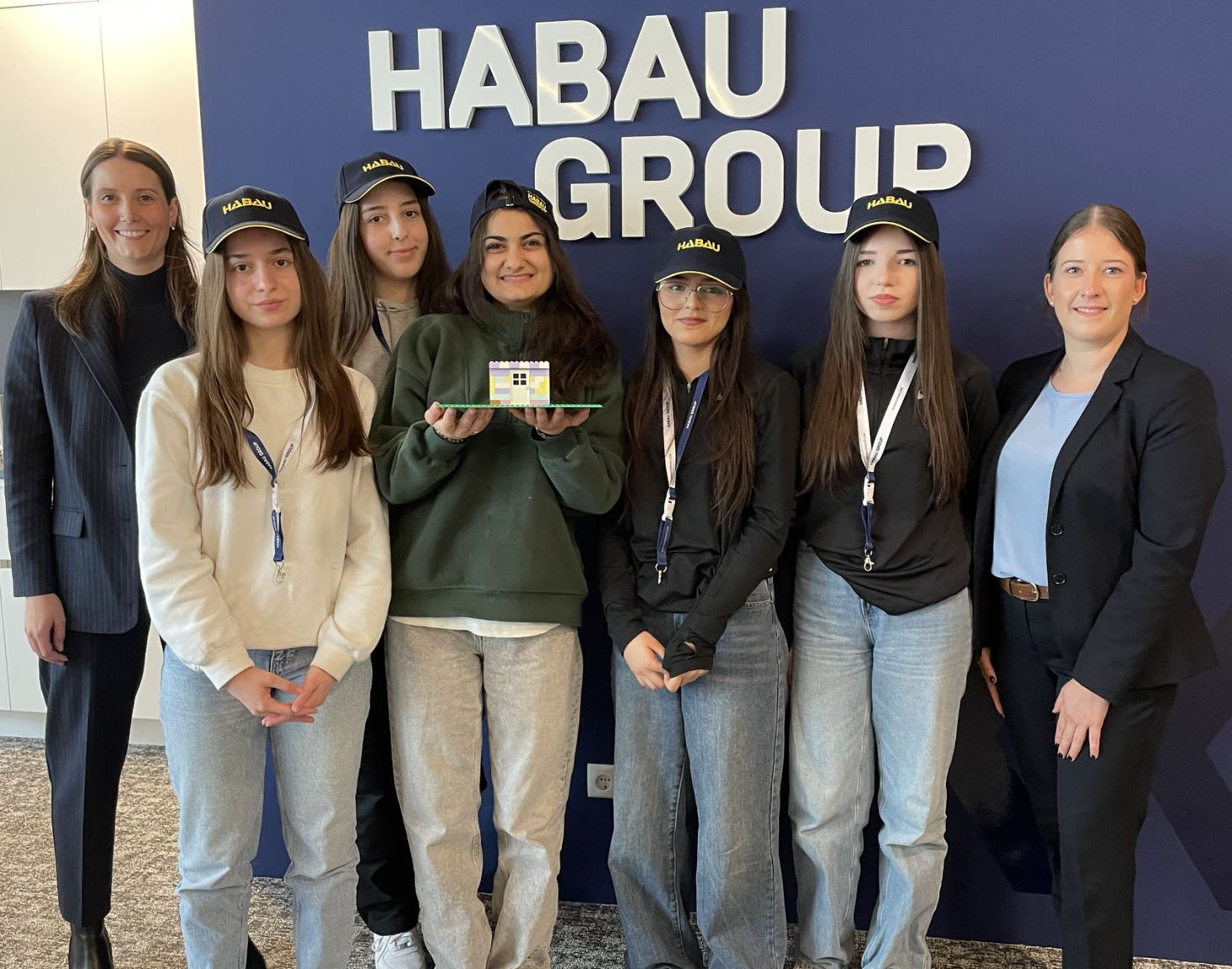 HABAU GROUP lud zum „Girls Day 2023“