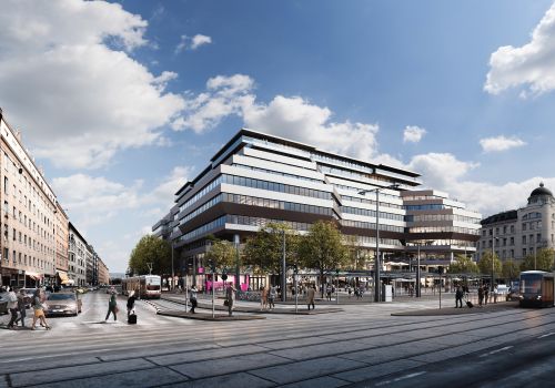 PICHLER projects realisiert 25.315m2 Fassadenfläche im Wiener Althan Quartier