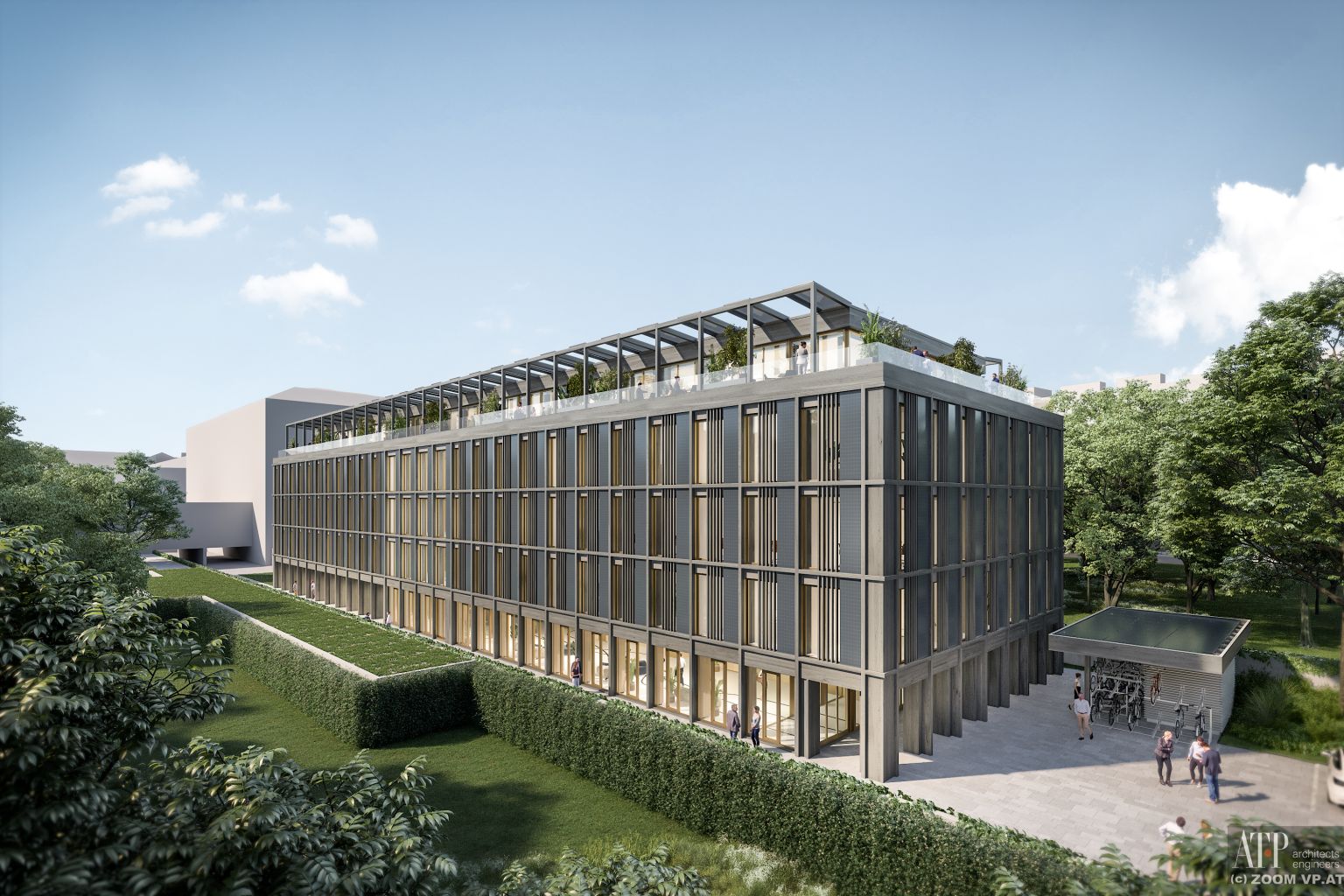 PORR renoviert Europäisches Patentamt in Wien